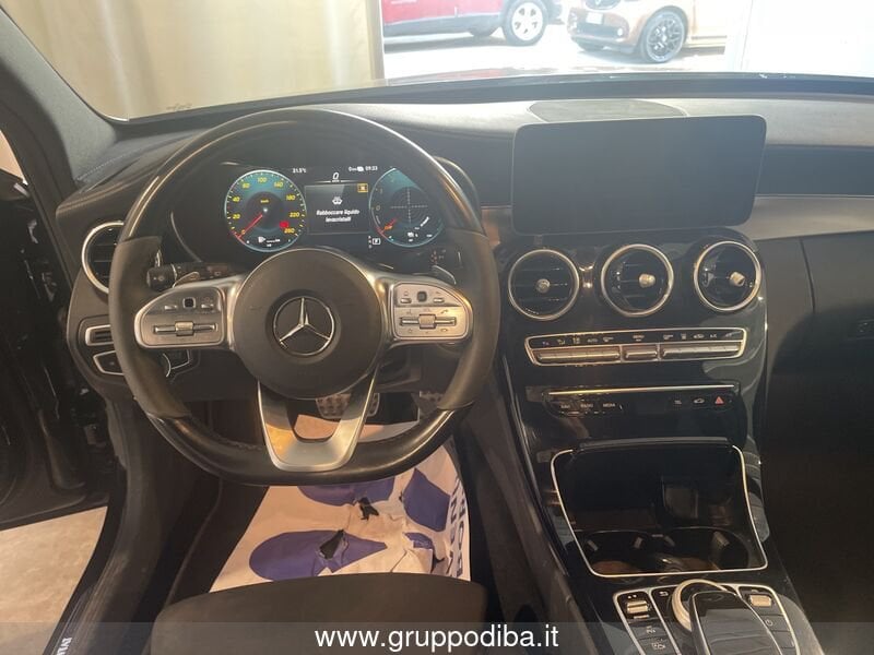 Mercedes-Benz Classe C Station Wagon C SW 300 de eq-power Night edition auto