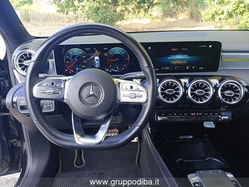 Mercedes-Benz Classe A Berlina A 180 d Premium auto