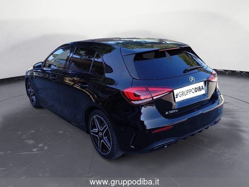 Mercedes-Benz Classe A Compatta A 180 d Premium Night edition auto